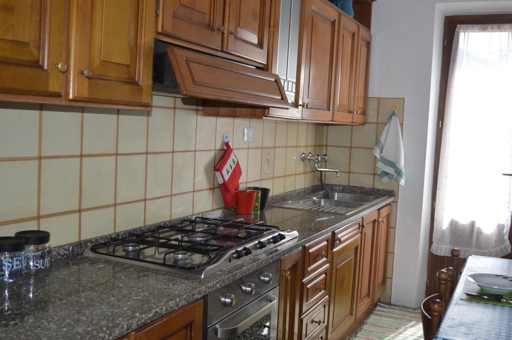 Casa Vacanza La Zanca Екстер'єр фото